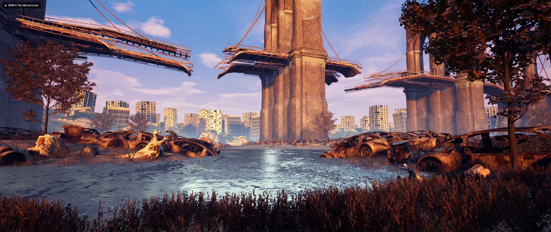 Prophetic Dream: Brooklyn Bridge Destroyed