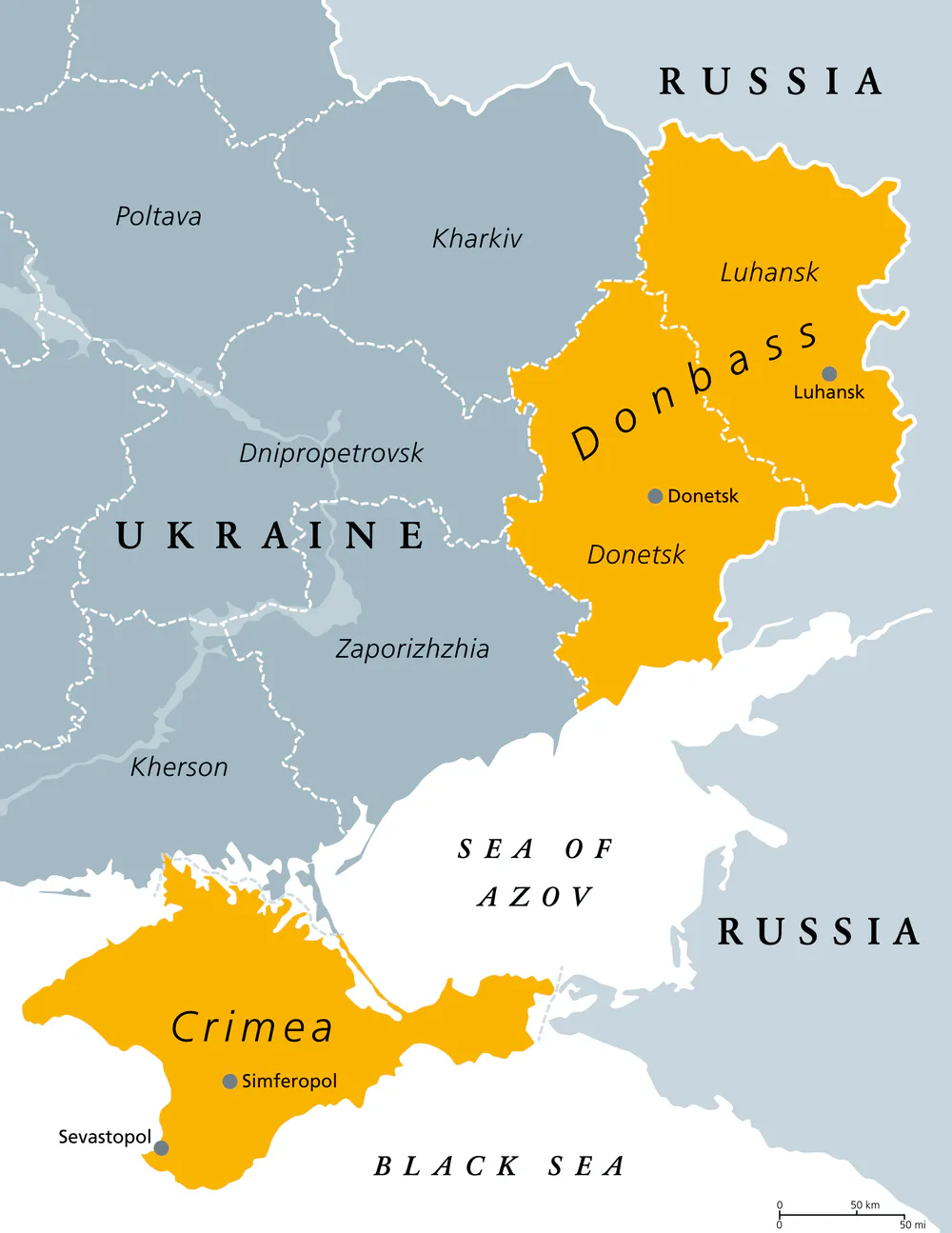 Prophetic Dream: Russia Takes Ukraine