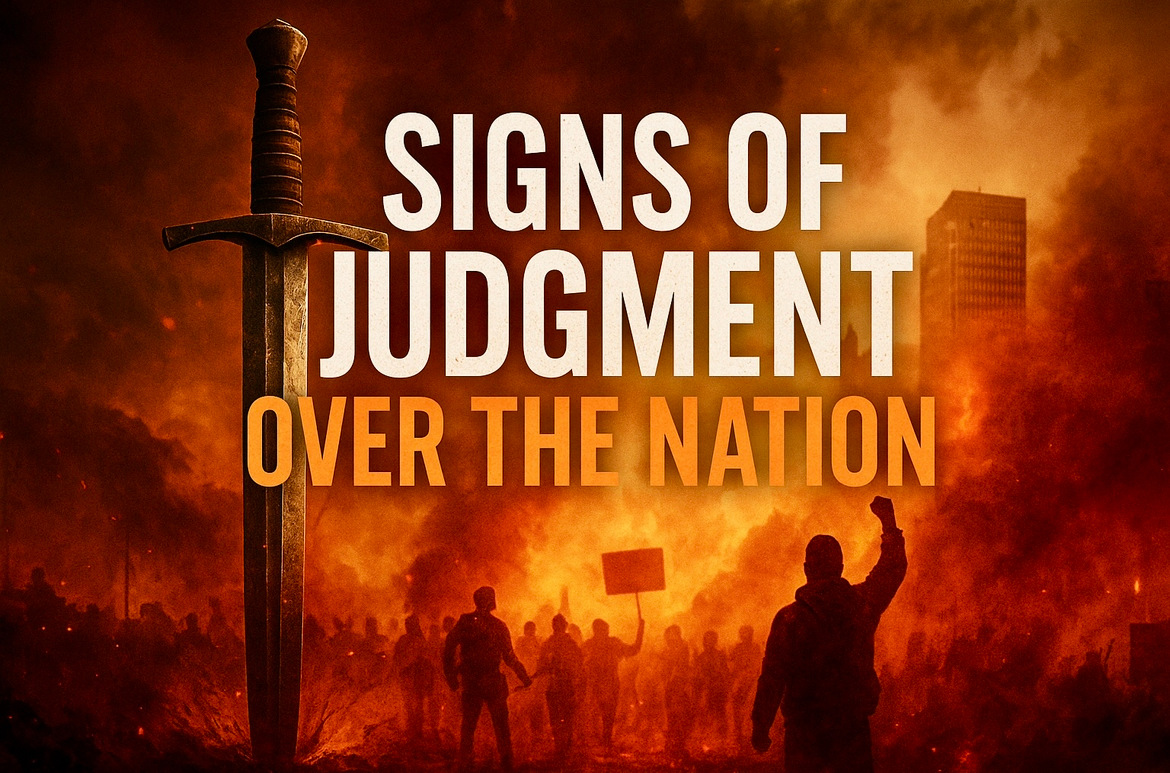 PROPHETIC JUDGMENT OVER THE NATION