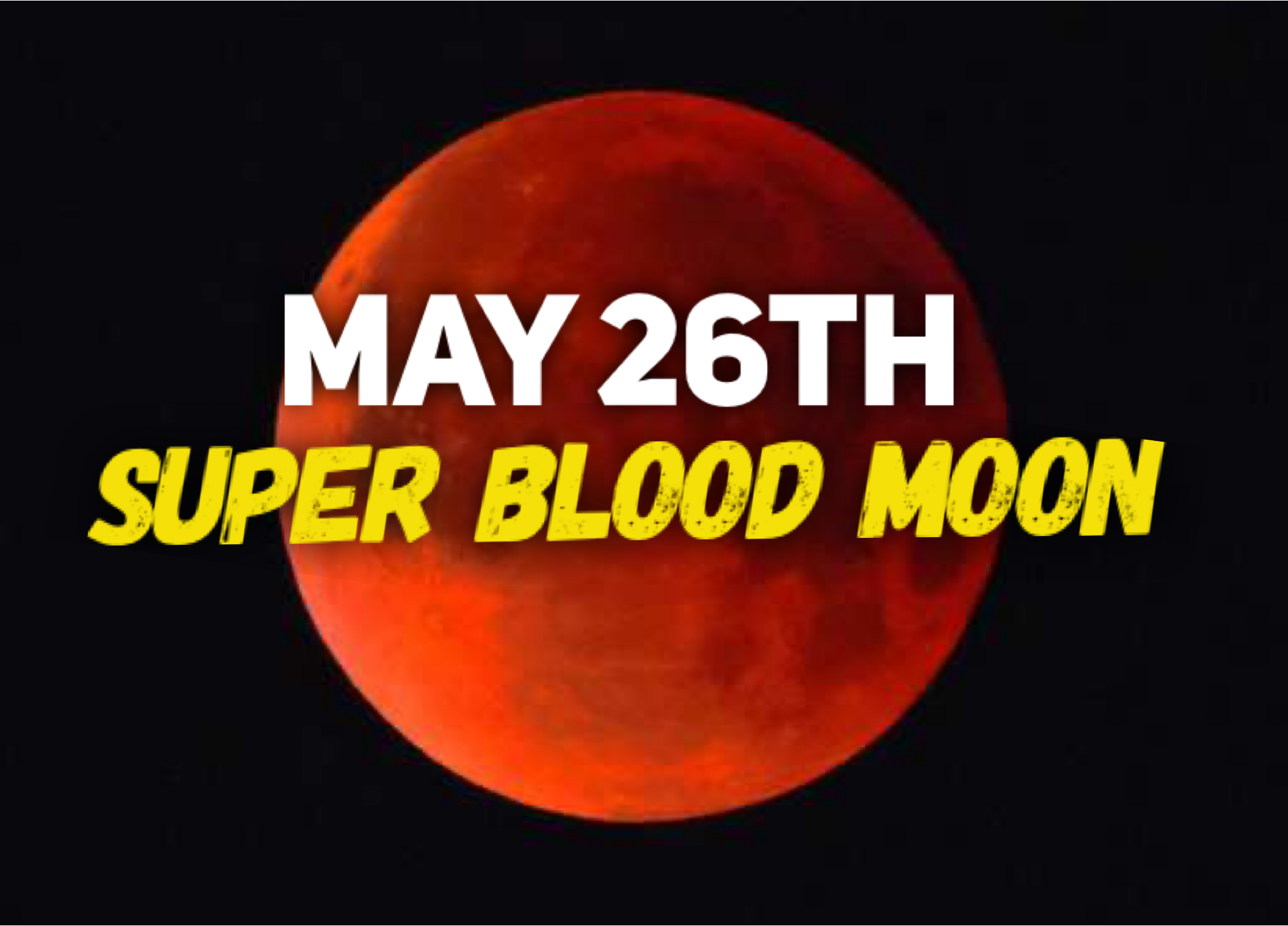 Prophetic Meaning of Super Blood Moon Revealed