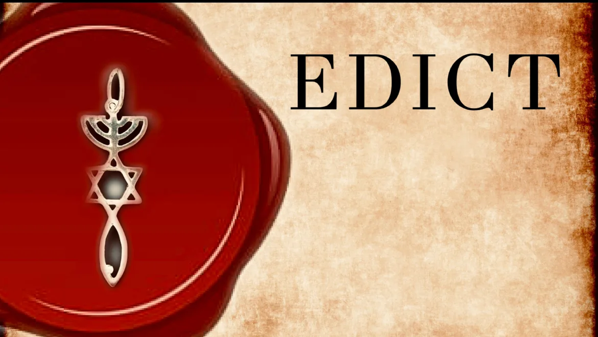 Prophetic Vision: New Decree Issued Another Coming Plague