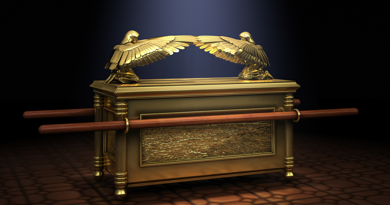 Prophetic Vision: The Ark of the Covenant and It's Location Revealed To Me