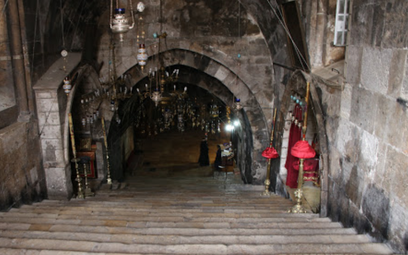 Prophetic Vision: The Ark of the Covenant and It's Location Revealed To Me