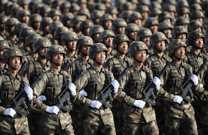 Prophetic Vision: War Coming With China