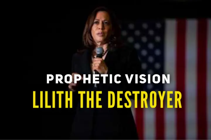 Prophetic Dream Warning "Lilith the Destroyer is Coming"