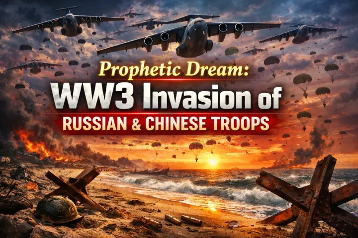 Prophetic Dream: WW3 Invasion of Russian & Chinese Troops