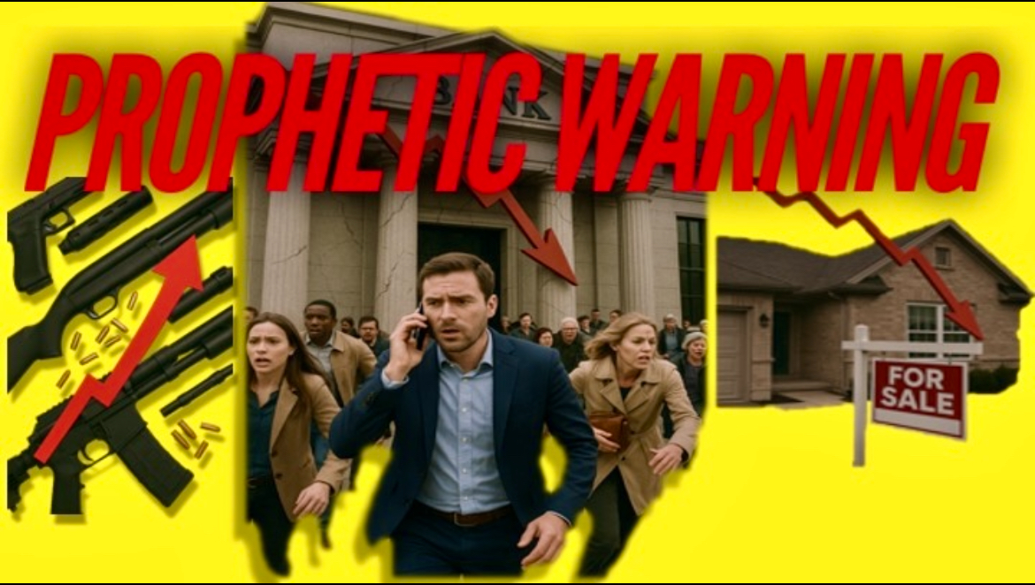 URGENT WARNING: NEW PROPHETIC DREAM PREPARE NOW! | May 23rd, 2025