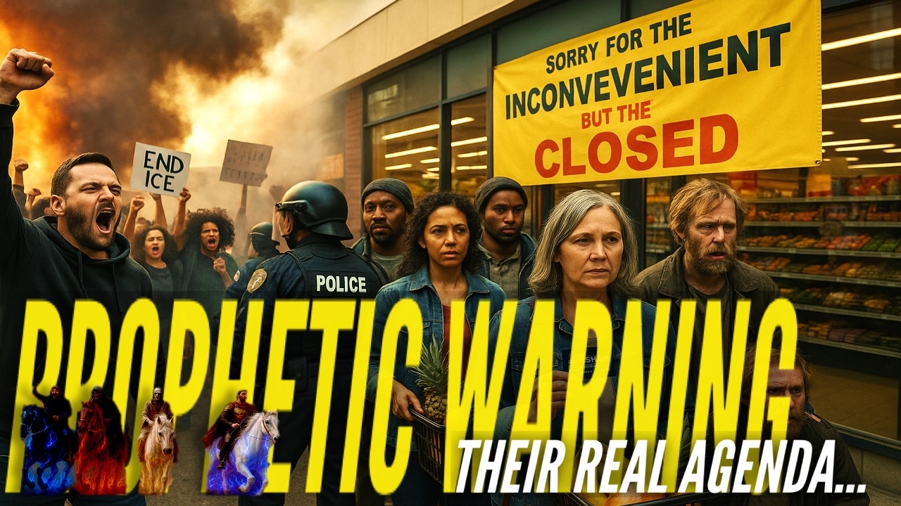 PROPHETIC WARNING: THEIR REAL AGENDA EXPOSED!