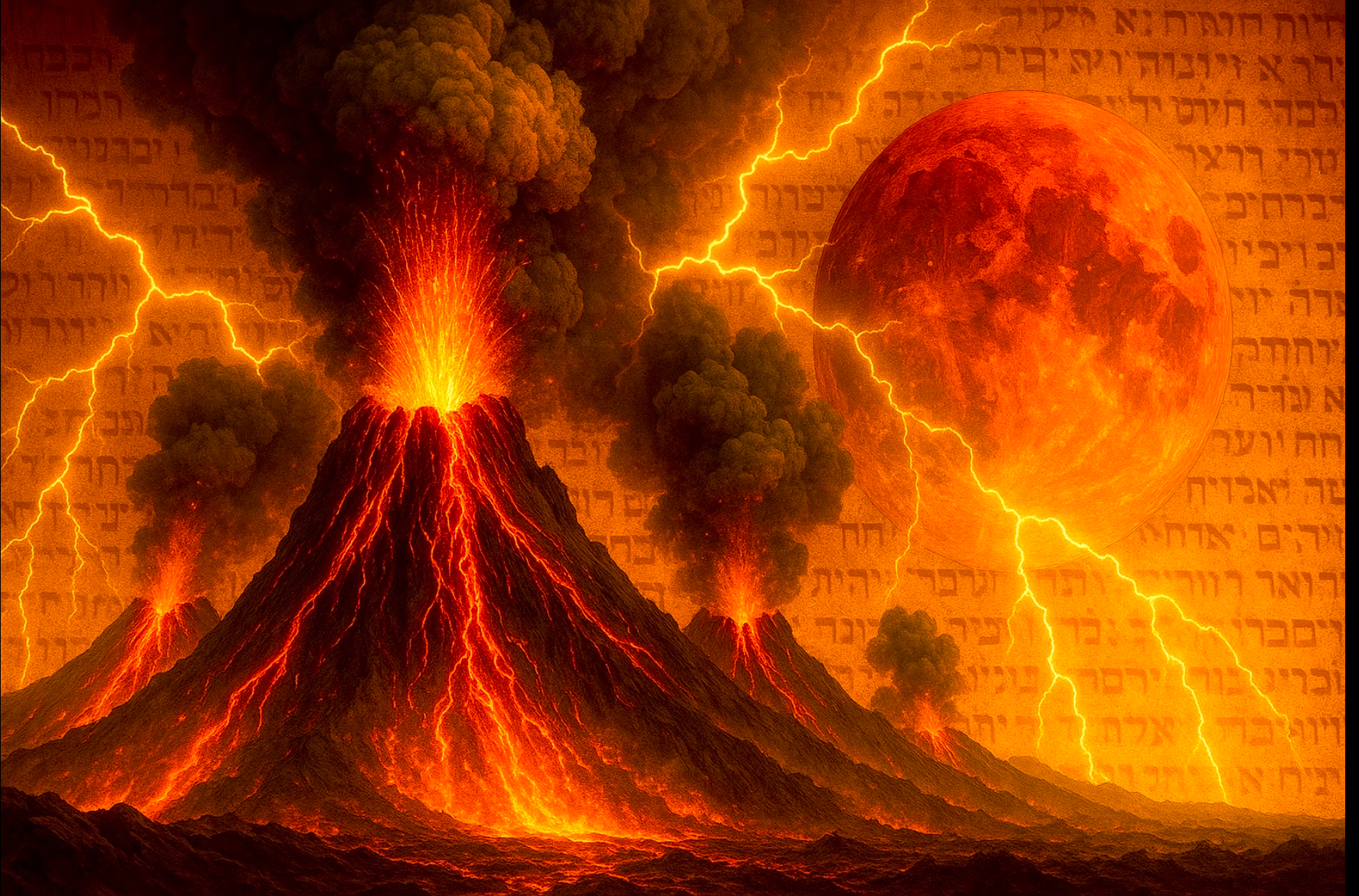 Shaking the Nations: Russia’s Quake, Volcanic Fury, and the Hebrew Prophetic Season