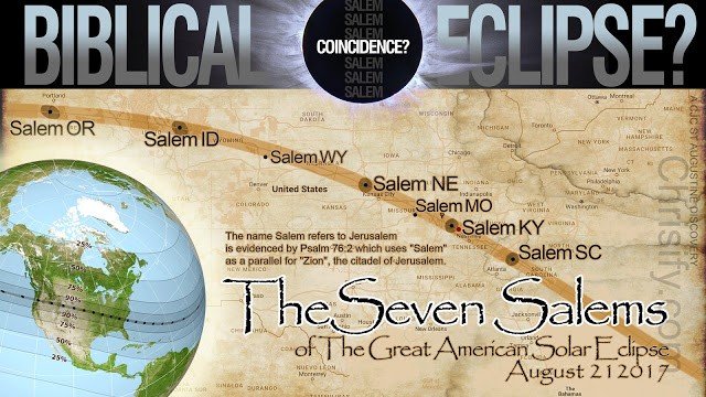 THE JONAH ECLIPSE  - 40 DAYS - GODS URGENT WARNING TO AMERICA!