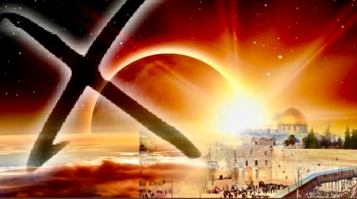 THE JONAH ECLIPSE  - 40 DAYS - GODS URGENT WARNING TO AMERICA!