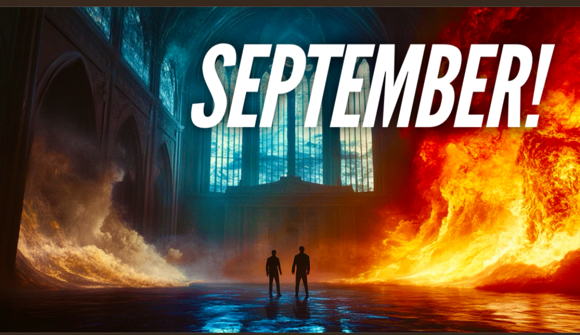 THIS COULD HAPPEN BY SEPTEMBER! | FEAST OF TRUMPETS | Rosh Hashanah
