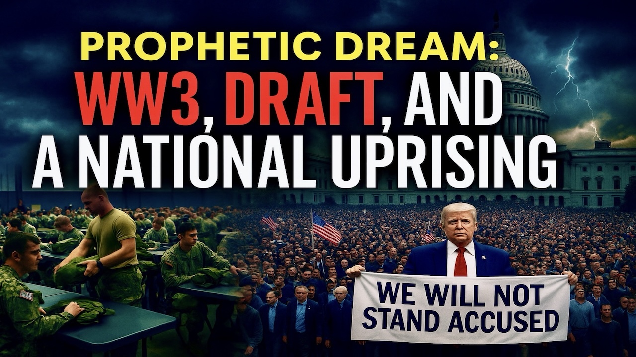 This Dream Shook Me to the Core — A Warning for America: WWIII, Draft, and National Uprising