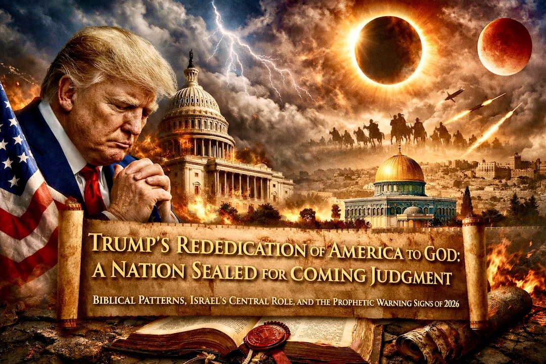 America's 250th Year Proclamation: God's Perfect Reckoning Signaling Coming End