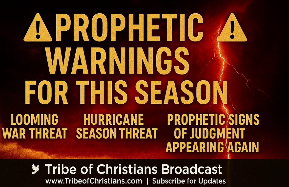 URGENT PROPHETIC WARNINGS FOR THIS SEASON | HURRICANE SEASON, WAR, CIVIL UNREST, PANDEMIC