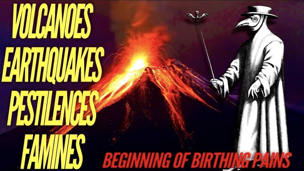 Volcanic Eruptions May Trigger A New Pandemic
